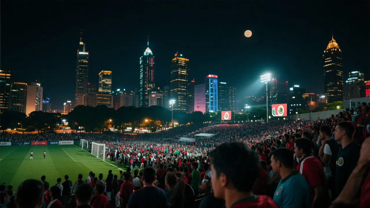 2026世界杯决赛墨西哥：从三国合办到国家叙事，这一夜为何改写墨西哥体育版图